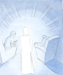 Wenn zwei oder drei im Namen Jesu versammelt sind, ist er zwischen ihnen