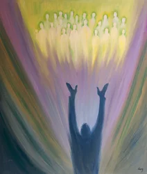 Wenn wir für andere im Namen Jesu beten, erheben wir sie vor den Vater, in der Zuversicht, dass er uns hört