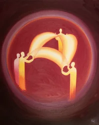 Wer in Vereinigung mit der Heiligen Dreifaltigkeit lebt, ist eins mit jeder göttlichen Person, da jede Liebe zu den anderen ausgießt, 2003