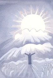 Worte können das Wunder von Gottes Liebe zu uns, seinen Kindern - Brüder und Schwestern vor ihm - nicht beschreiben