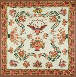 Quilt, ca. 1825