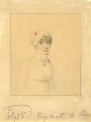 Faith Trumbull (Tochter von Gouverneur John Trumbull, Jr.; Ehefrau von Daniel Wadsworth aus Hartford)