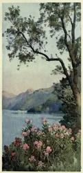 Lago di Como, Illustration aus 