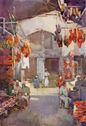 Der Schuhbasar, Kairo