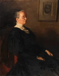 Frau Benjamin Franklin Goodrich