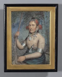 Nordamerikanischer Indianer, 1808