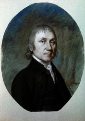 Porträt von Joseph Priesley, ca. 1797