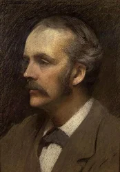 Porträt von Rt.Hon. Arthur Balfour