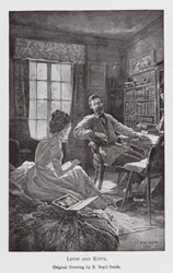 Illustration für Anna Karenina von Leo Tolstoi