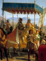 Einzug von Karl VIII. in Neapel