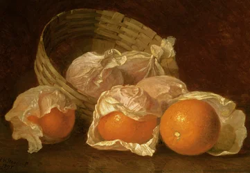 Ein Korb Orangen, 1895