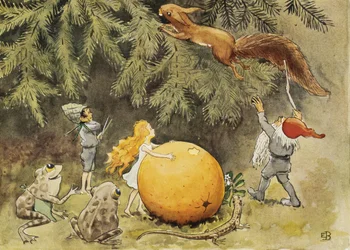 Solägget (1932) Das Eichhörnchen