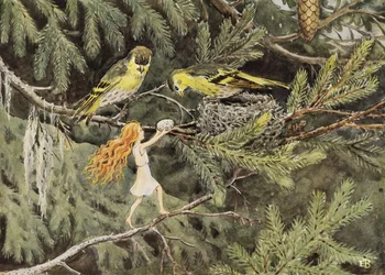 Solägget (1932) Die Vögel