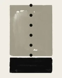 Abstrakte geometrische Balance