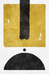 Abstraktes Gold-Gleichgewicht