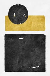 Abstrakte Goldene Geometrie