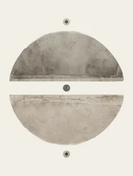 Erdige geometrische Balance