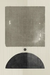 Erdige geometrische Balance