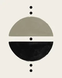 Moderne geometrische Balance