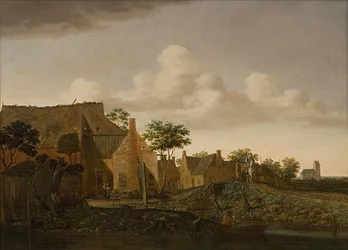 Niederländisches Dorf