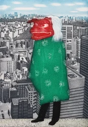 Fröhlicher Löwe, 2007