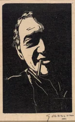Porträt von Pascin