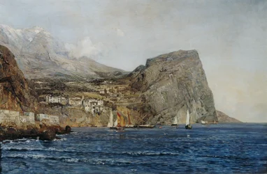 Küstenlandschaft in Dalmatien