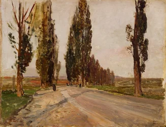 Pappelallee bei Plankenberg