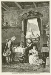 Werner der Trompeter und Margarete von Säckingen