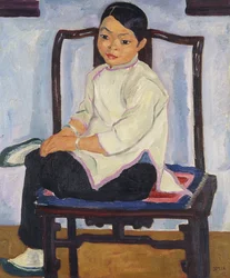 Chinesisches Mädchen, 1912