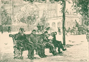 Am Victoria Embankment, 1898