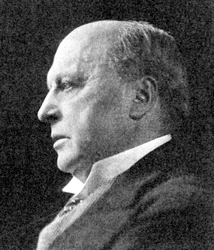 Henry James, amerikanischer Schriftsteller, 1923