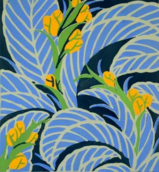 Blumen und Laub, ca. 1925