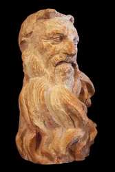 Büste von Auguste Rodin