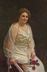 Edith Bolling Galt Wilson, 1924