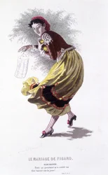 Fanchette in „Die Hochzeit des Figaro“