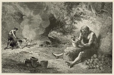 Der erste Töpfer