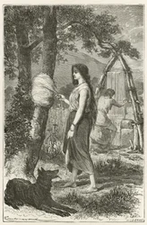 Der erste Weber