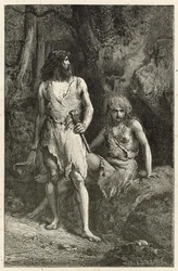 Der Mensch in der Rentierzeit