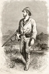 Sir Henry Morton Stanley, Illustration aus 