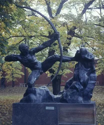 Herkules der Bogenschütze, 1909