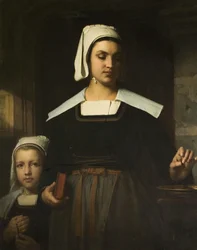Das Scherflein der Witwe, 1869