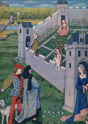 Liebesschachspiel - Der Obstgarten der Natur, 1937