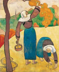 Bretonische Bauern, ca. 1889