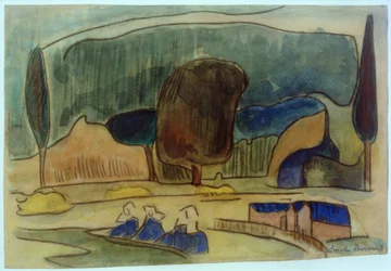 Bretonische Landschaft