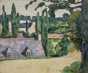 Landschaft bei Pont-Aven, 1889