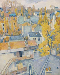Dachansicht, 1890