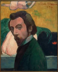 Selbstbildnis Emile Bernard, 1890