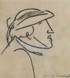 Studie eines Bretonen
