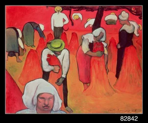 Die Buchweizenernte, 1888